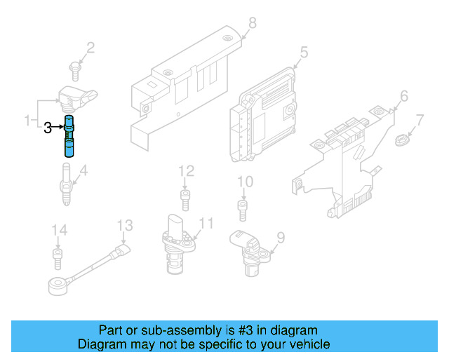 Direct Ignition Coil Boot 06K-905-199-A - View 16