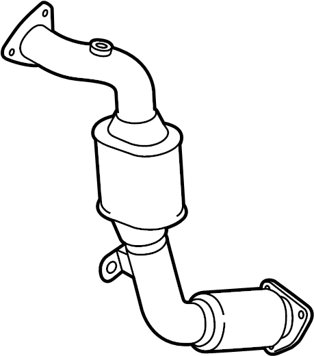 Catalytic Converter 7L8-254-301-MX