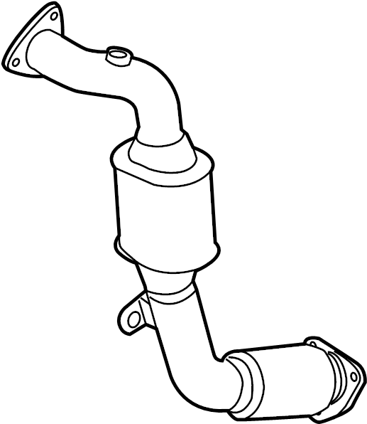 Catalytic Converter 7L8-254-301-MX - View 2