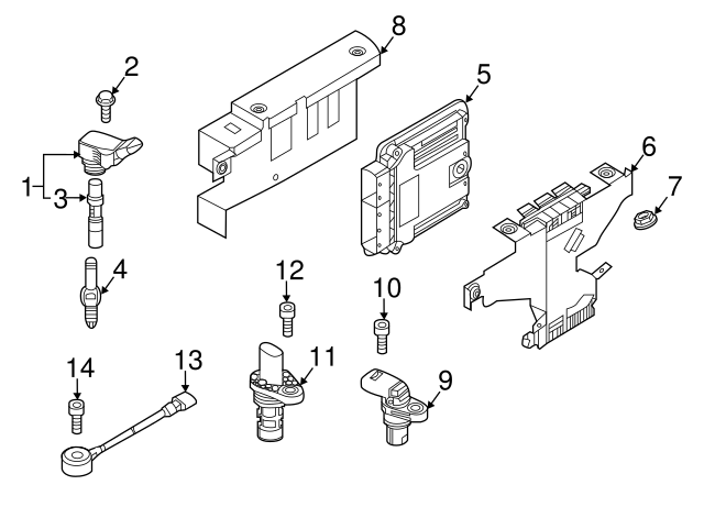 Spark Plug 06K-905-601-K - View 18