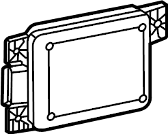 Blind Spot Radar 5Q0-907-685-C - View 15