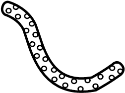 PCV Valve Hose 1J0-103-493-C - View 2