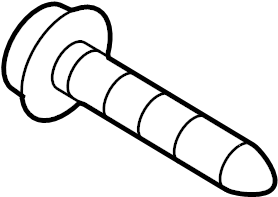 Shock Mount Bolt WHT-003-467