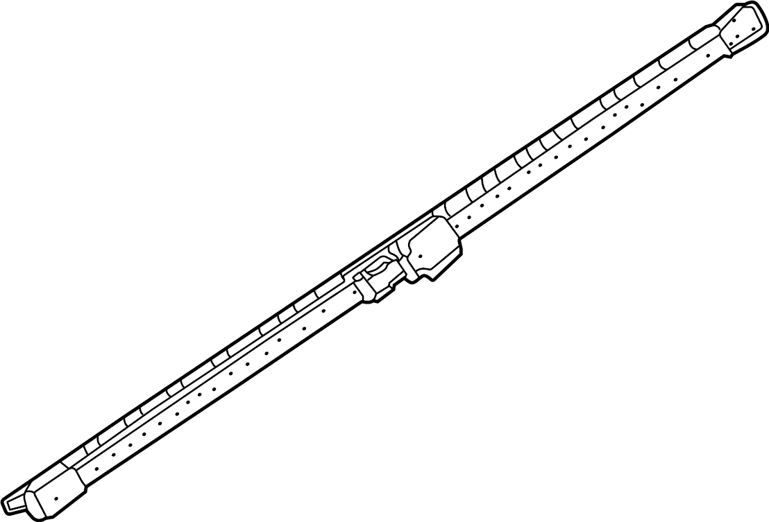 Wiper Blade 11A-955-427-A-9B9 - View 3