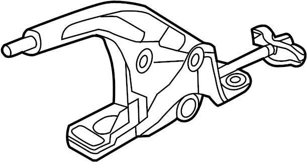 Lever Assembly 5G0-711-303 - View 8