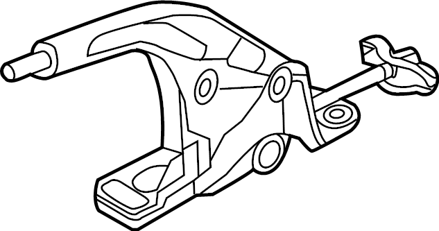 Lever Assembly 5G0-711-303 - View 2