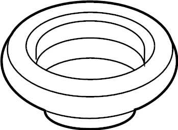 Strut Bearing 5Q0-412-249-E - View 13