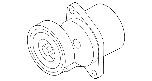 Accessory Drive Belt Tensioner Assembly 06L-903-133-F - View 21