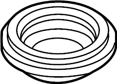 Strut Bearing 5Q0-412-249-E - View 15