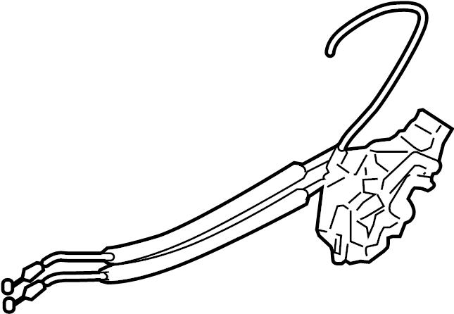 Lock Actuator 5K4-839-015-G