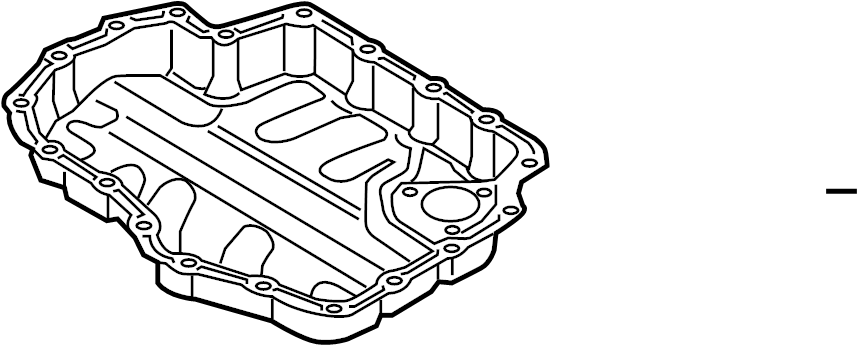 Lower Oil Pan 04E-103-602-B