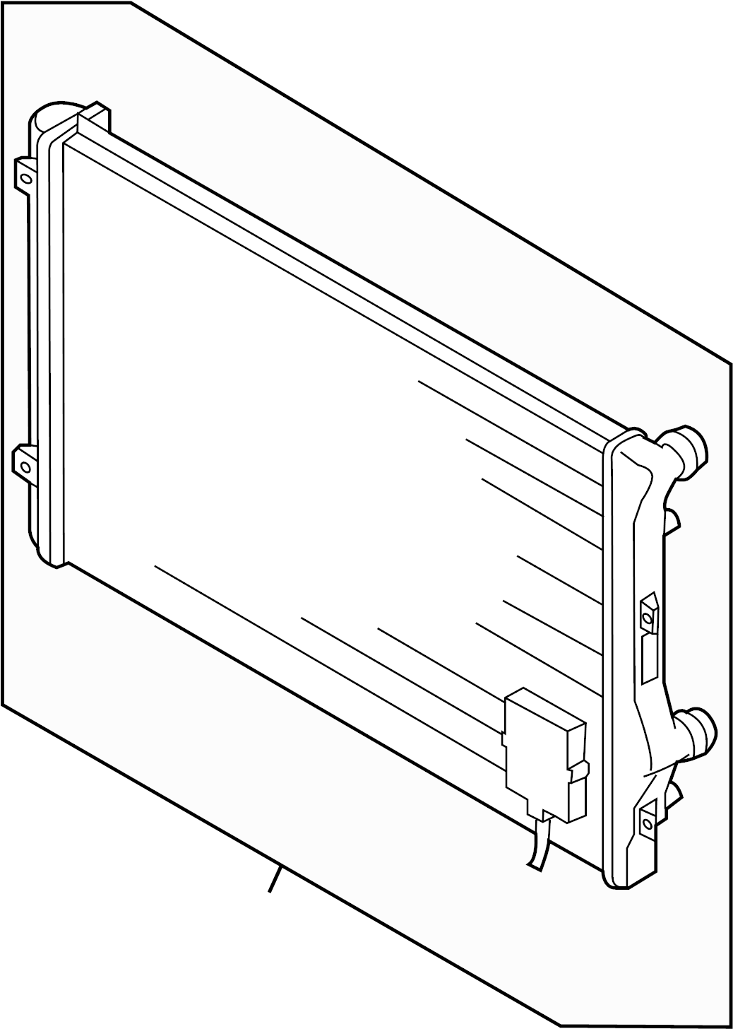 Radiator Assembly 1K0-198-251 - View 2