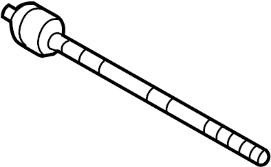 Tie Rod 1K0-423-810-A - View 2
