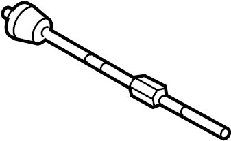 Tie Rod 1K0-423-810-A - View 3
