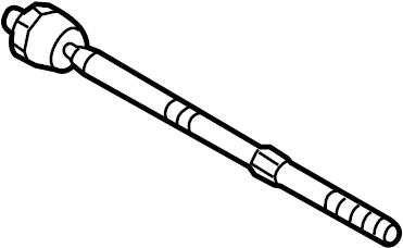 Tie Rod 1K0-423-810-A - View 4