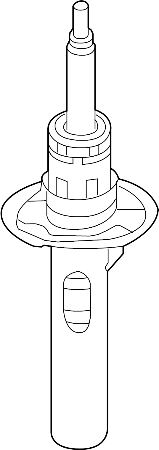 Suspension Strut 5C0-413-031-AK