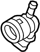 Upper Coupling 1K0-122-291-BE - View 40