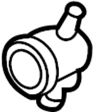 Upper Coupling 1K0-122-291-BE - View 16