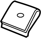 Pressure Pipe Retainer 04E-145-853-E - View 2