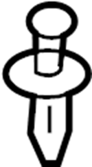 Pressure Pipe Retainer 04E-145-853-E - View 3