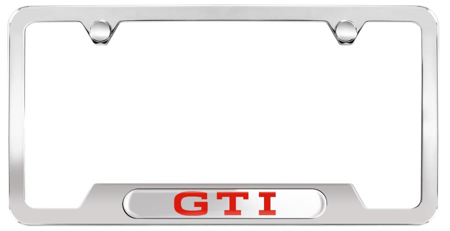 License Plate Frame 5H0-071-801-A - View 2