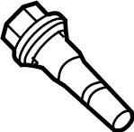 Valve Stem 5Q0-601-361-A - View 7