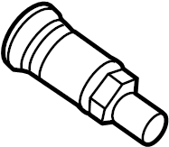 Valve Stem 5Q0-601-361-A - View 3