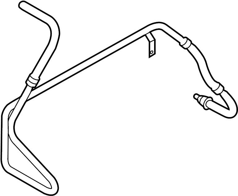 Return Hose 5C0422891J - View 2