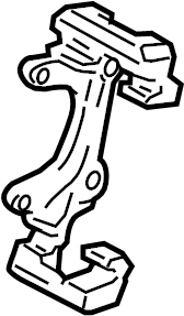 Caliper Mount 3C0-615-125-A - View 5