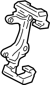 Caliper Mount 3C0-615-125-A - View 7