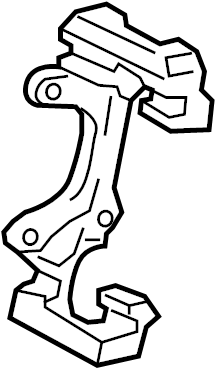 Caliper Mount 3C0-615-125-A - View 11