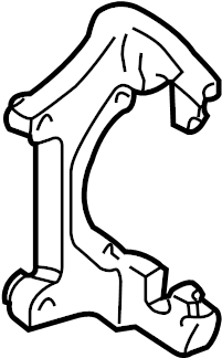 Caliper Mount 3C0-615-125-A - View 14