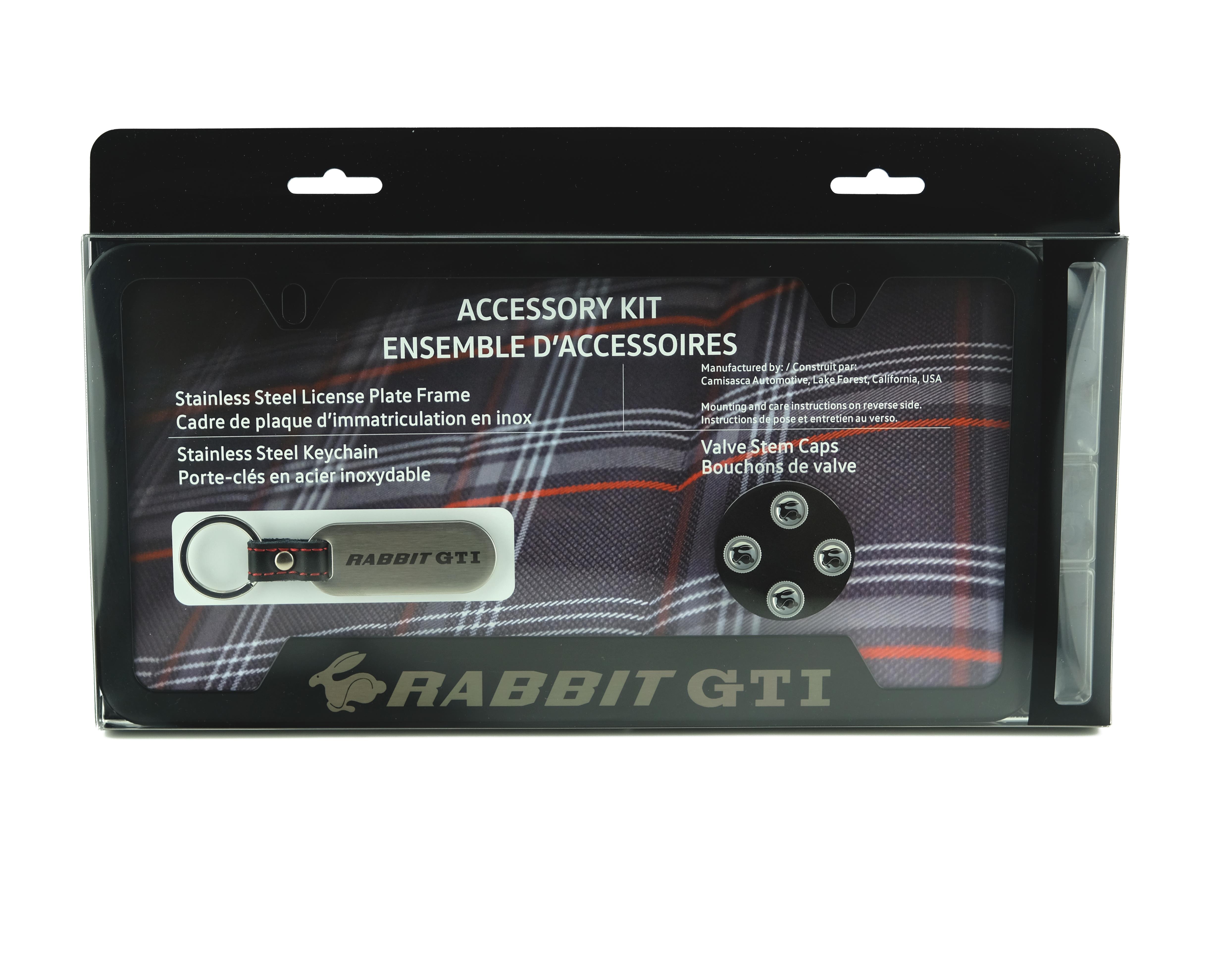 Rabbit Gti License Plate Frame Kit 5G0-087-700 - View 14