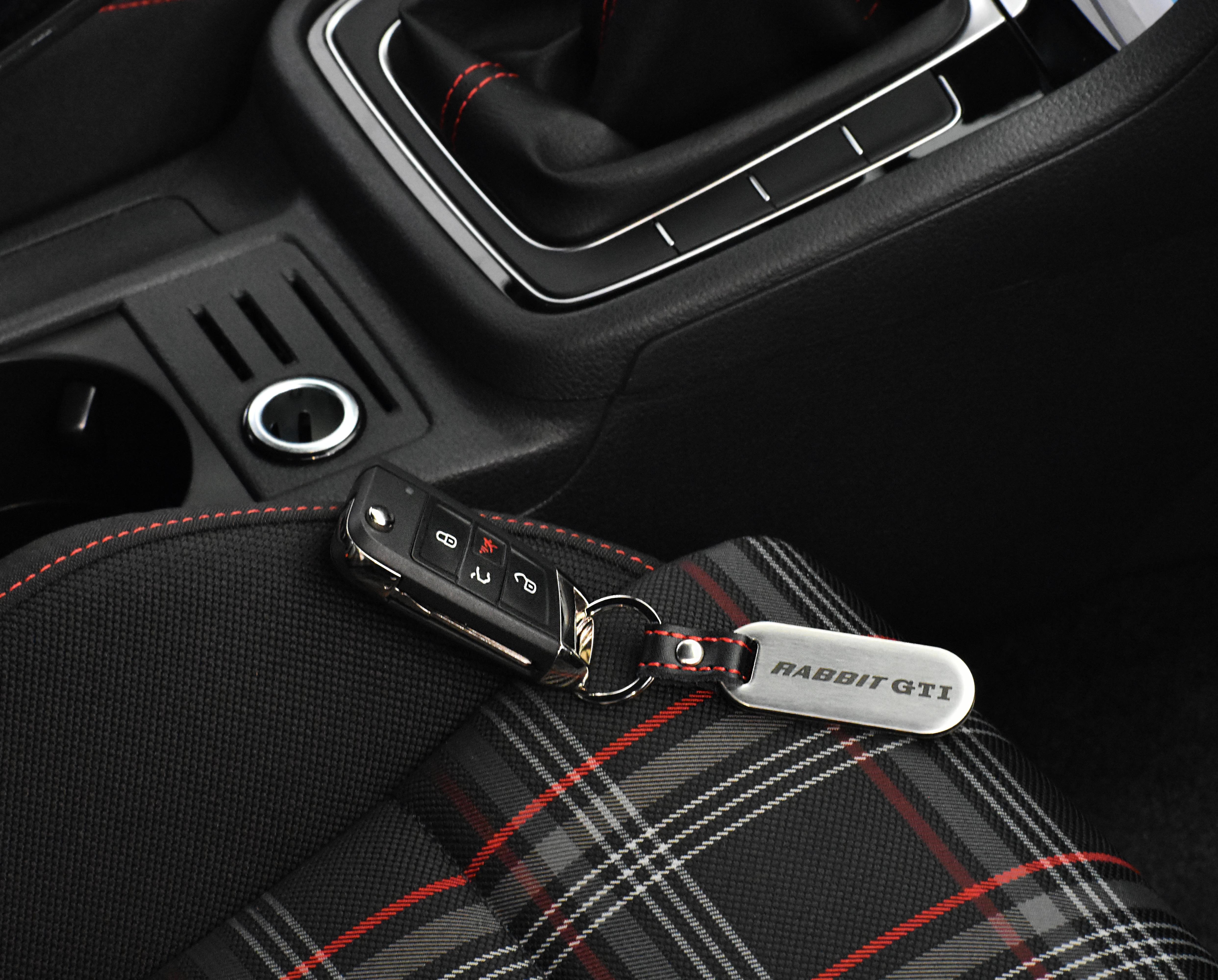 Rabbit Gti License Plate Frame Kit 5G0-087-700 - View 2