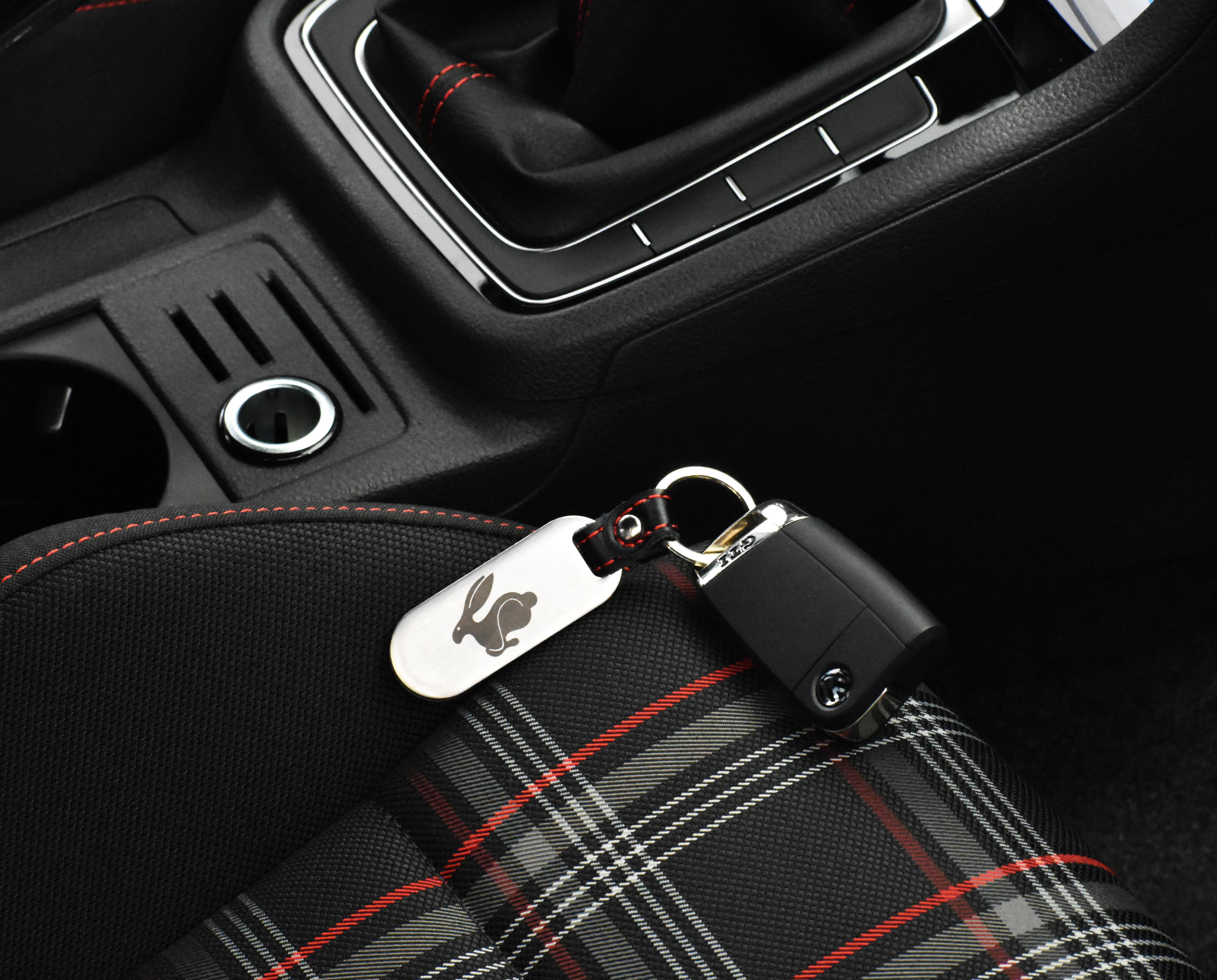 Rabbit Gti License Plate Frame Kit 5G0-087-700