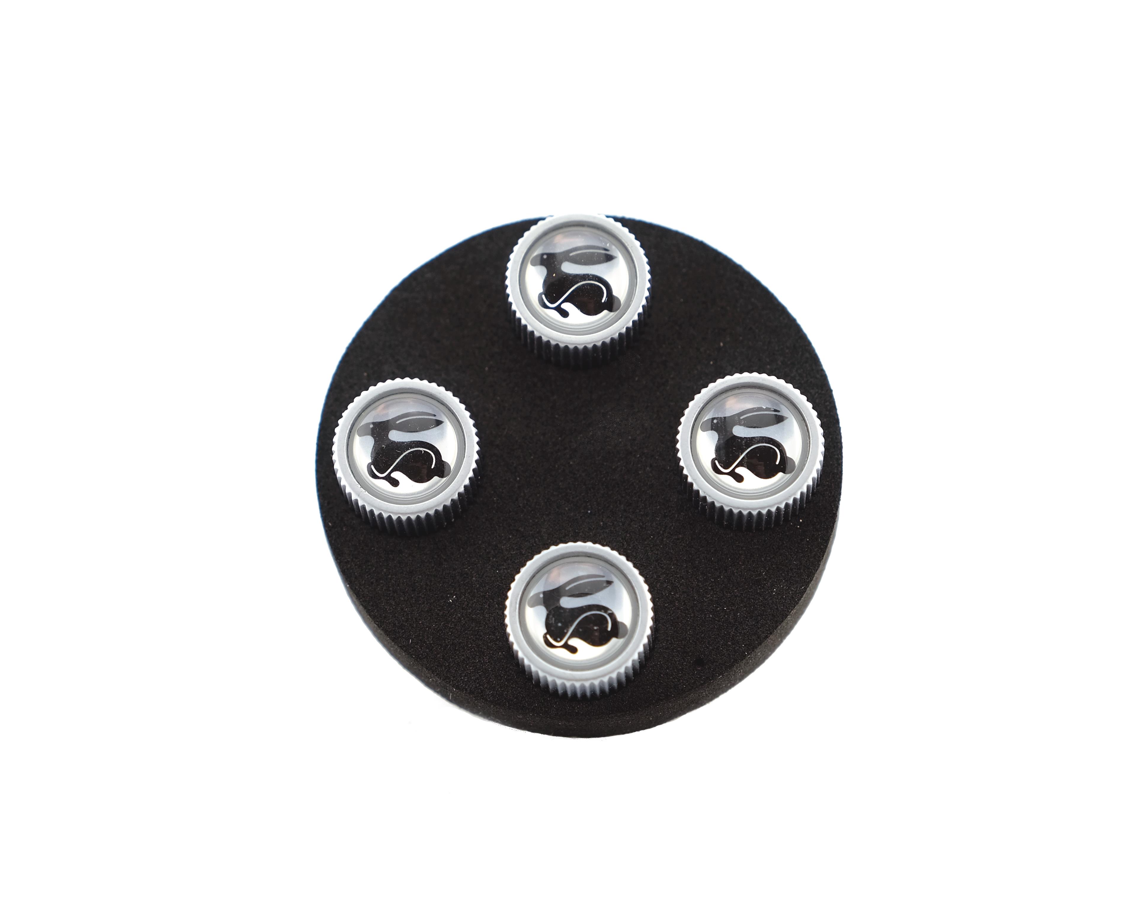 Rabbit Gti License Plate Frame Kit 5G0-087-700 - View 9