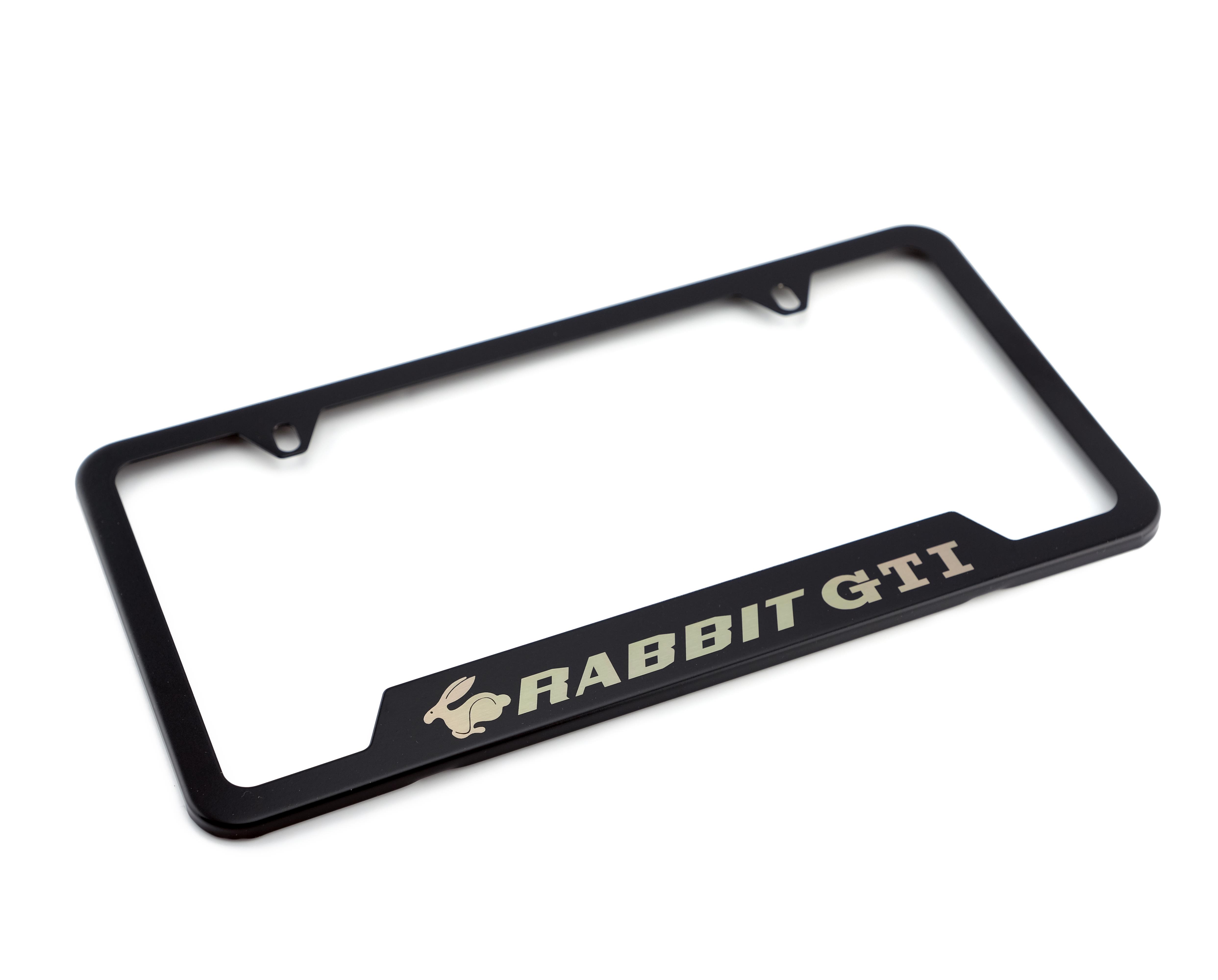 Rabbit Gti License Plate Frame Kit 5G0-087-700 - View 15