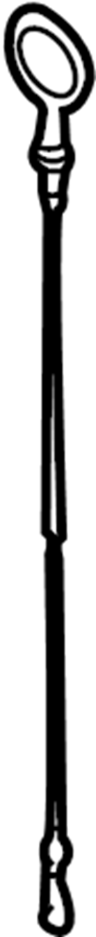 Dipstick 059-115-611-AA - View 3