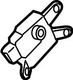 Adjust Motor 561-907-511-D - View 3