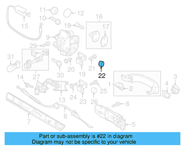 Hinge Bolt N-909-305-03 - View 42
