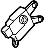 Adjust Motor 561-907-511-D - View 11