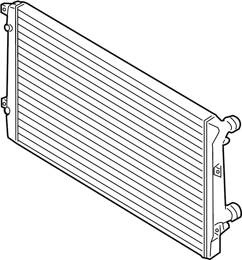 Radiator 1K0-121-251-AB - View 4