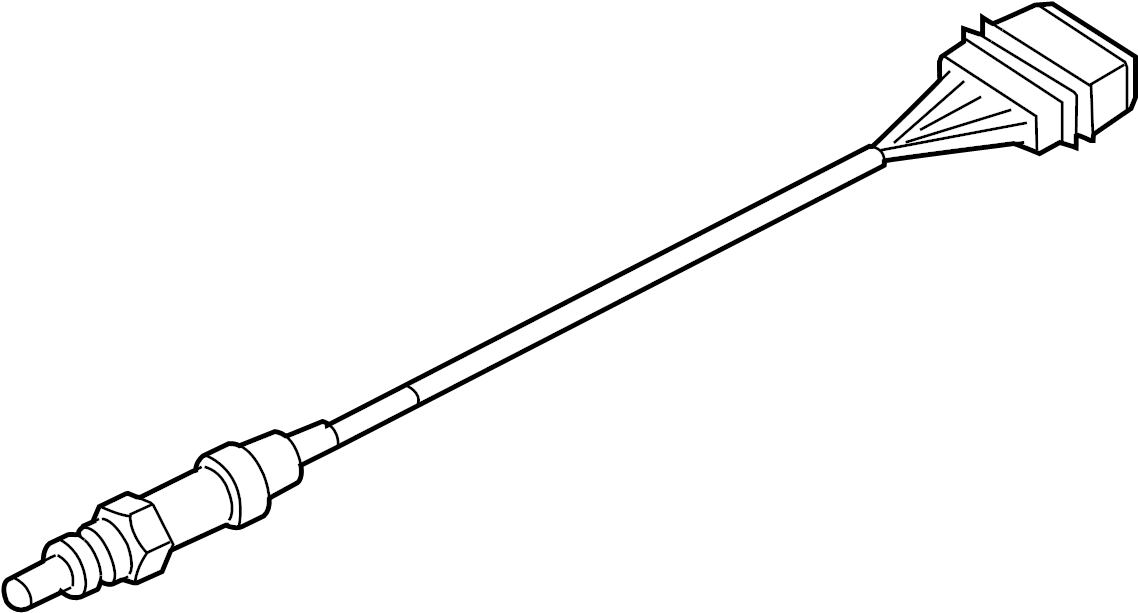 Oxygen Sensor 1K0-998-262-E - View 18