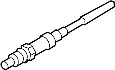 Oxygen Sensor 1K0-998-262-E - View 2