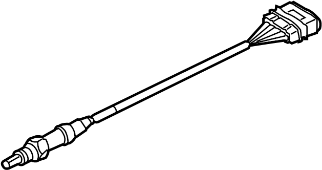 Oxygen Sensor 1K0-998-262-E - View 21