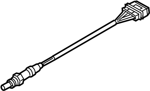 Oxygen Sensor 1K0-998-262-E - View 15