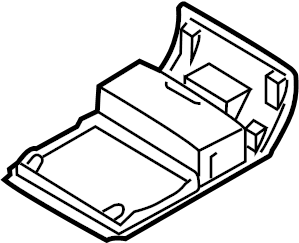 Trim Plate 5G0-868-837-ZA2 - View 6