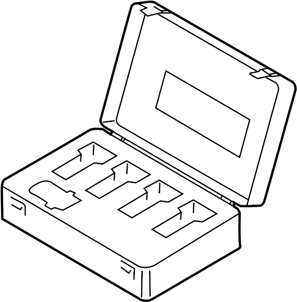Wheel Lock Kit 2H0-698-137 - View 13