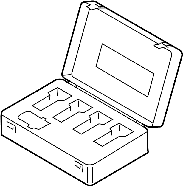 Wheel Lock Kit 2H0-698-137 - View 8