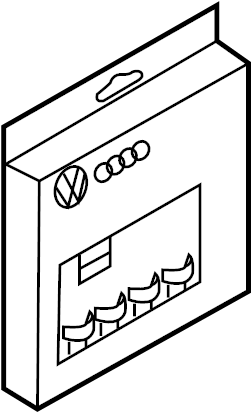 Wheel Lock Kit 2H0-698-137 - View 19